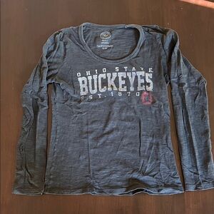Ohio State Small 47 Brand Heather Gray T-Shirt